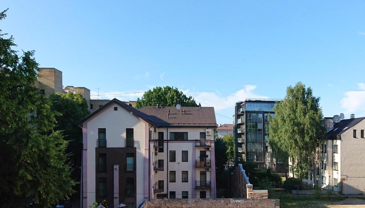 Riga City Center Quiet Apartment With Free Private Parking Ngoại thất bức ảnh