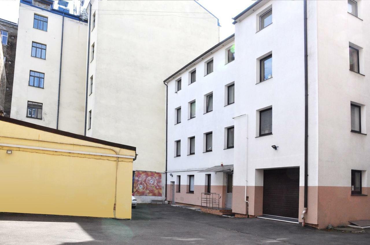 Riga City Center Quiet Apartment With Free Private Parking Ngoại thất bức ảnh